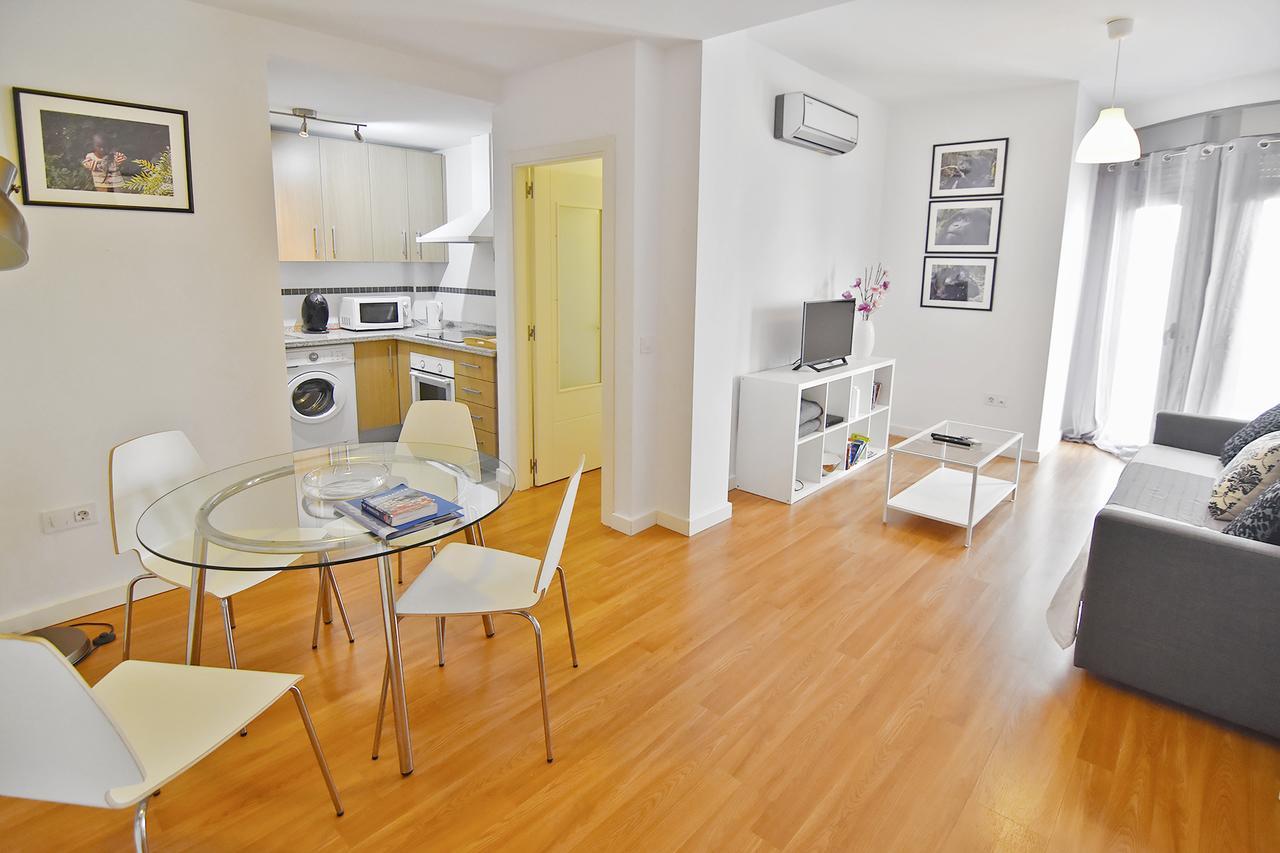 Serendipity Apartments Malaga Ngoại thất bức ảnh